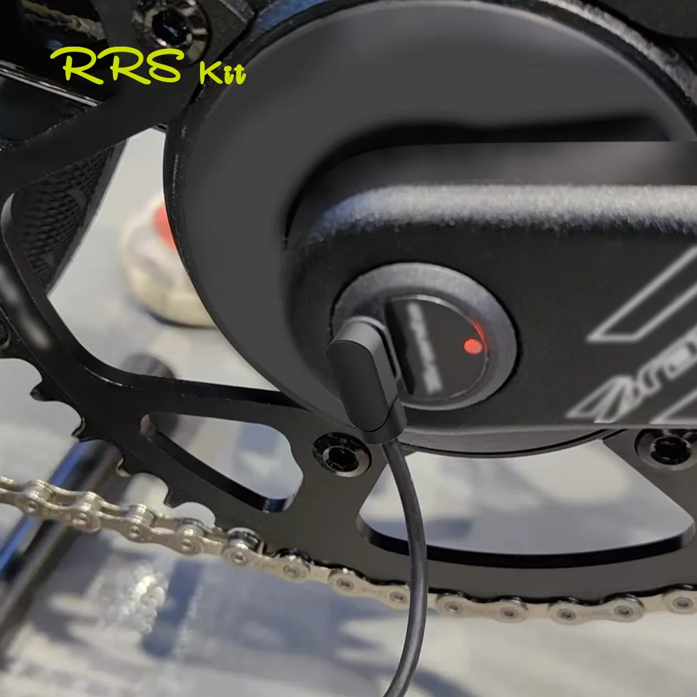 RRSKIT Bicycle Power Meter Magnetic Charging Cable For XDS AD350 Series Bicycle Crank Multifunction Super Long Charging Cable