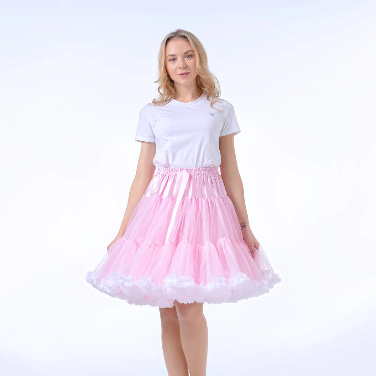 Pink White