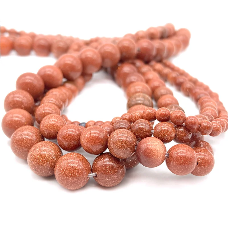 4 6 8 10mm Natuursteen Kralen Amethist Amazoniet Agaat Jades Losse Ronde Kralen voor Sieraden Maken Armband ketting DIY