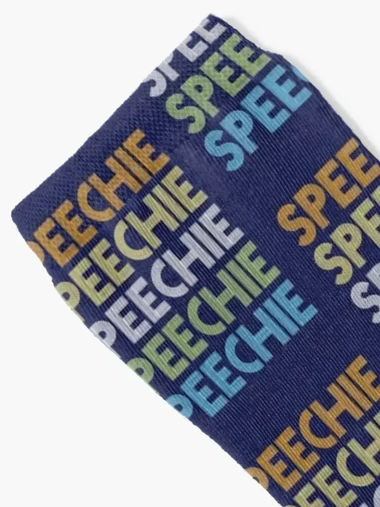 Speech Language Pathology Pathologist - Speechie Socks cycling tennis Men's Socks Luxury Women's