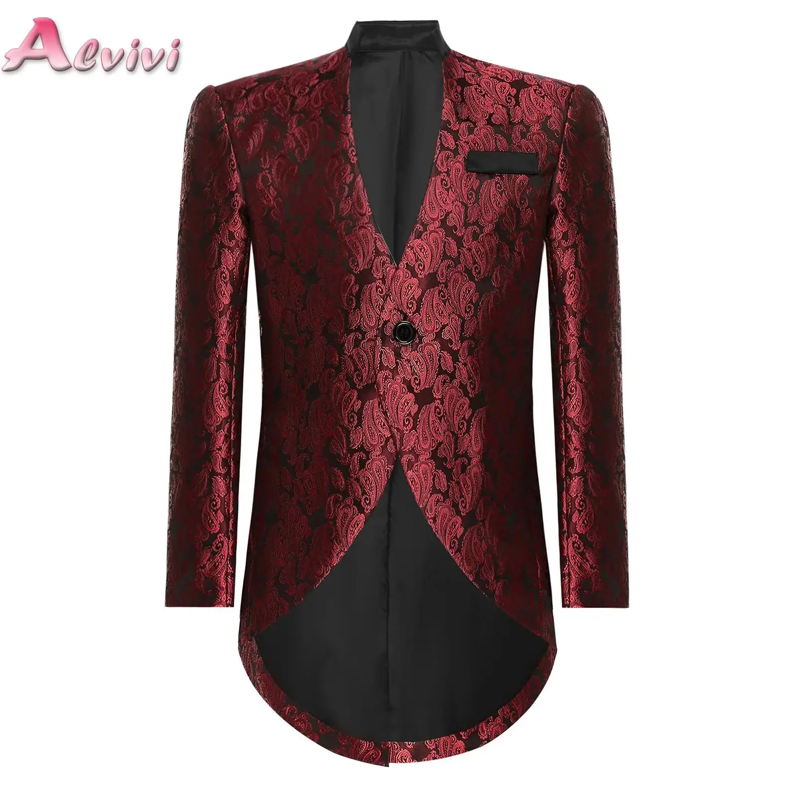 

Jacquard Kids Boys Suit Coat Children Wedding Tuxedo for Kids Party Jacket 6-16 Years Old Formal Banquet Birthday Tuxedo Blazer