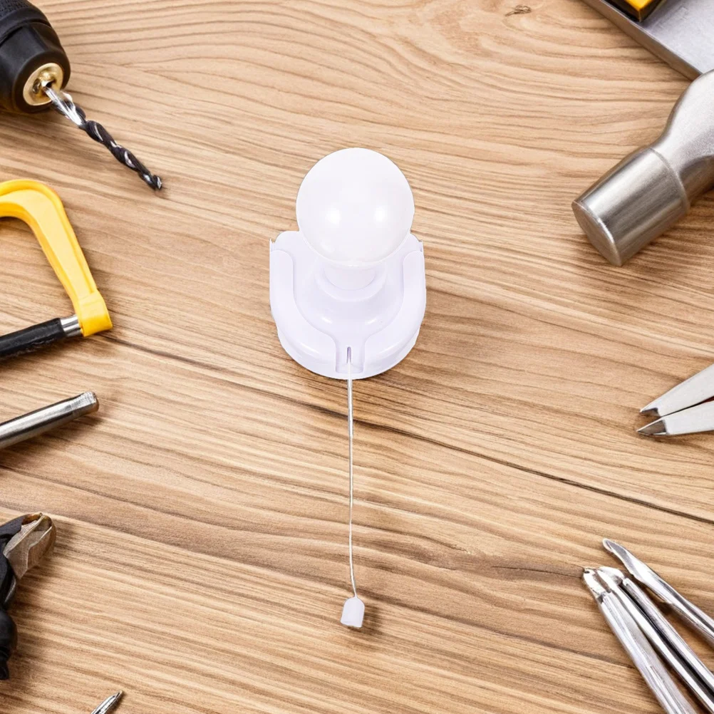 سحب الحبل LED ضوء الليل لإضاءة خزانة الخزانة مع تصميم أنيق طويل العمر خزانة سحب سلسلة الضوء #4