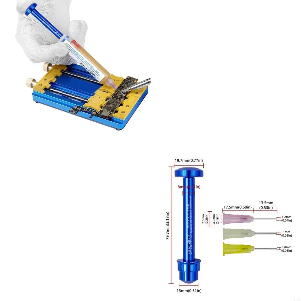 

Versatile Aluminum Alloy Welding Tools Solders Soldering Pusher for Metalworking Electronics & Automotive Fields