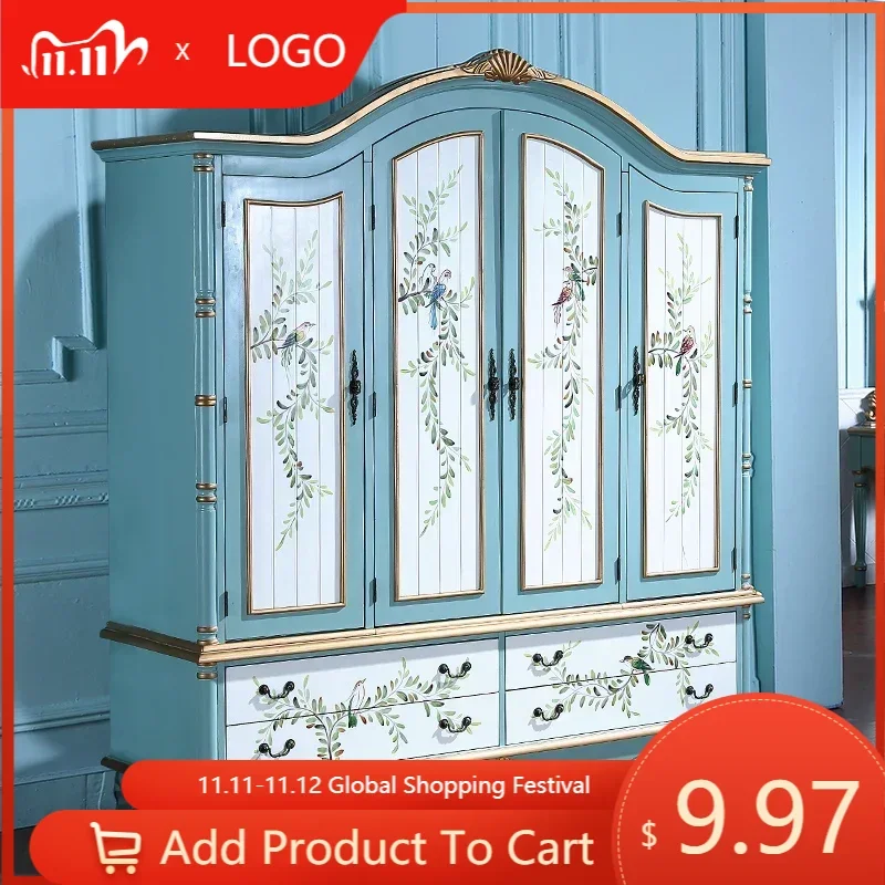 Storage Shelve Wardrobe Nordic Multilayer Open Closets Bedroom Wardrobes Cabinet Drawers Roperos Para La Habitacion Furniture