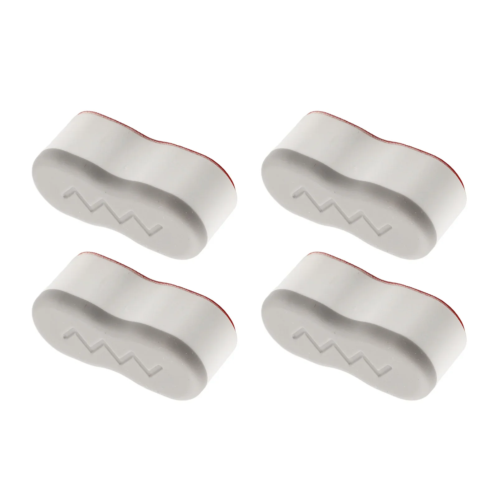 Adjustable Toilet Bumpers Bidet Height Pads Customizable Height Adjustments Easy Installation Design Optimal Comfort Usability