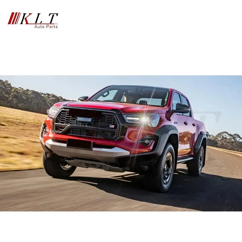 KLT 2023 Gr Sport Facelift Kit تحويل عدة ترقية Bodykit Hilux 2016 2017 2018 2019 2020
