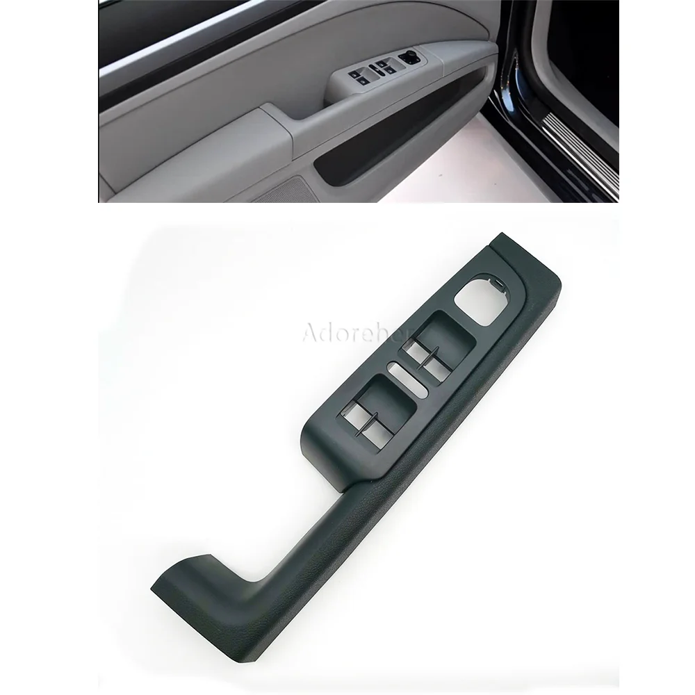 

1PC Left For Skoda Superb Interior Door Handle Front Window Regulator Button Switch Panel Black