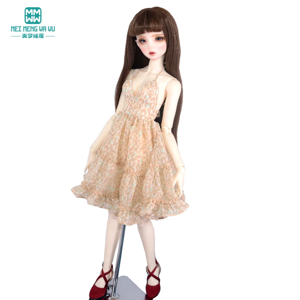 58--60CM 1/3 BJD doll clothes DD SD toy ball joint doll accessories fashion dress chiffon skirt girl gift