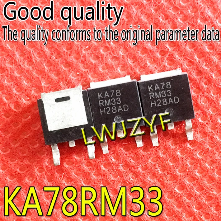 

(10Pieces) New KA78RM33 TO-252 MOSFET Fast shipping New