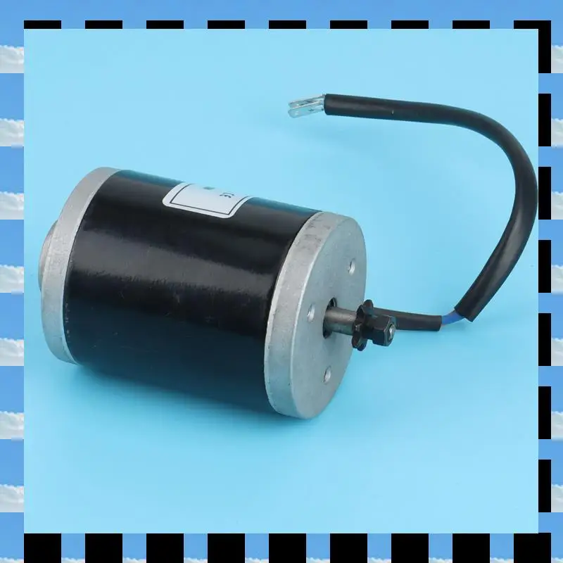 

ABME Brushed Motor MY6812 12V 120W High Speed Motor With Sprocket Scooter Small Brush Motor With Belt Pulley Electric Scooter