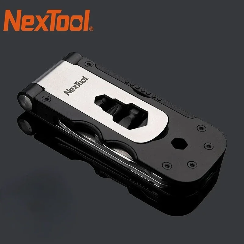 NexTool 14 in 1 Foldable Bike Multi Tool Multi-functional Bicycle Repair Tool Mountain Bike Wrench Screwdriver Mini Portable