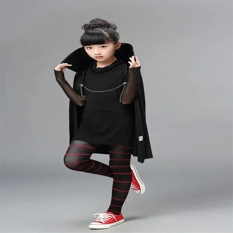 Child halloween costumes for girls Carnival Hotel Transylvaniaing Mavis Cosplay Christmas Fancy dress Vampire child adult women