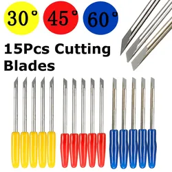 45 Degrees Replacement Blades For Graphtec CB09 Plotter Blade Knife Cutter Blades For Power Tools Cutting Plotter 5PCS