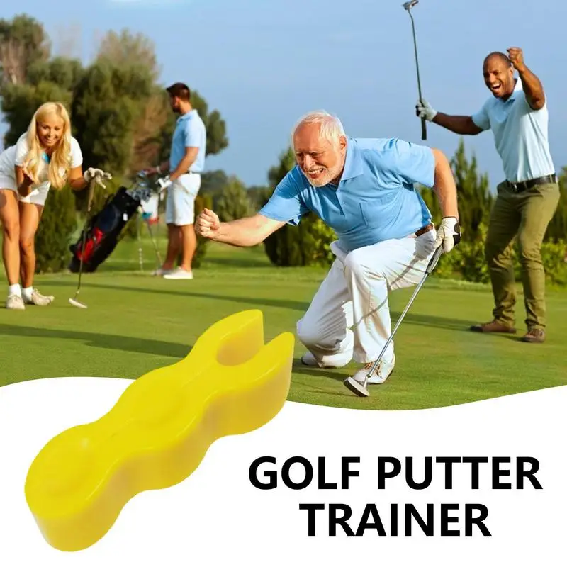 

Golf Putter Balancer Golf Practice Equipment Golf Balancer Tool Portable Golf Putting Training Aid For Golf Beginners