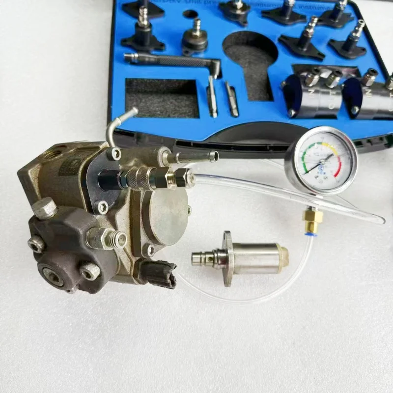 For Leak Detection of Common Rail Injectors Pump Nozzles Individual Pump Control Valves and Leak Detection Tools for Electronic