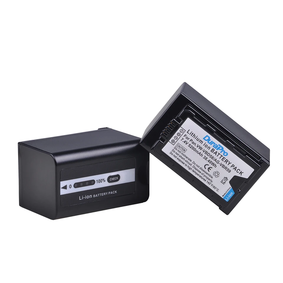 ①未使用 Panasonic HC-X2000用 バッテリー AG-VBR59 Amazon.com: Panasonic AG-VBR59E Camera/Camcorder Battery Lithium