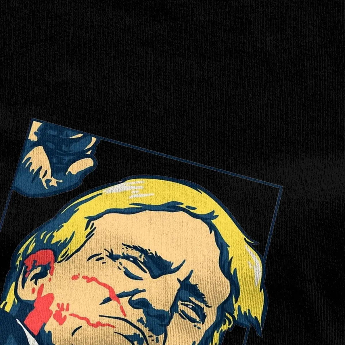 Trump Shot T Shirt Summer Bulletproof Pennsylvania Shooting Ultra MAGA 2024 We The People 1776 T-Shirts Cotton Harajuku Tshirt