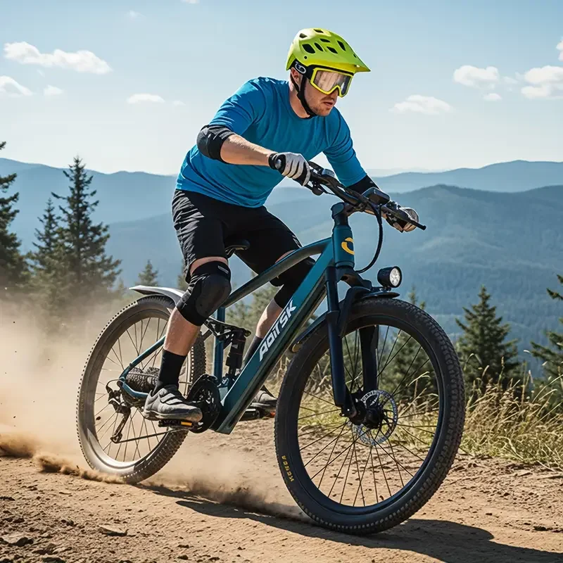 Bicicleta eléctrica para adultos, bicicleta de montaña eléctrica de 26 "y 24", bicicleta eléctrica con motor de pico de 600W, 23,9Mph, 10,3AH, 13,3AH, bicicleta eléctrica para adultos