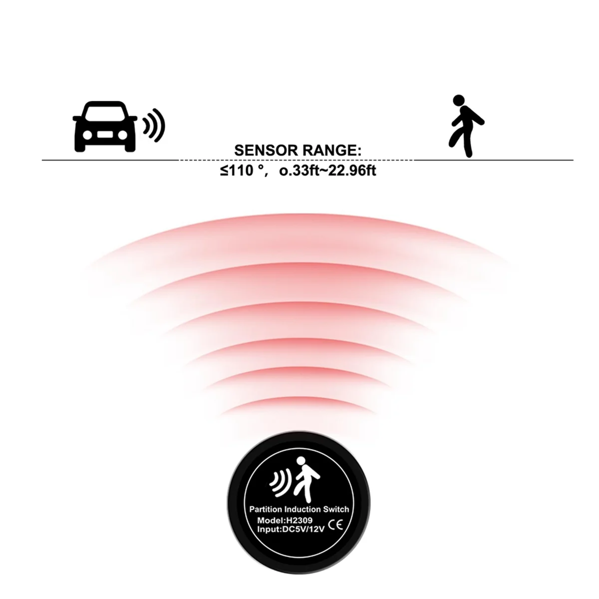 ل تسلا دريم كولور الاكريليك الداخلية سيارة LED قطاع ضوء 30 ثانية مفتاح مستشعر الحركة ، ل تسلا دريم كولور كيت-N26R