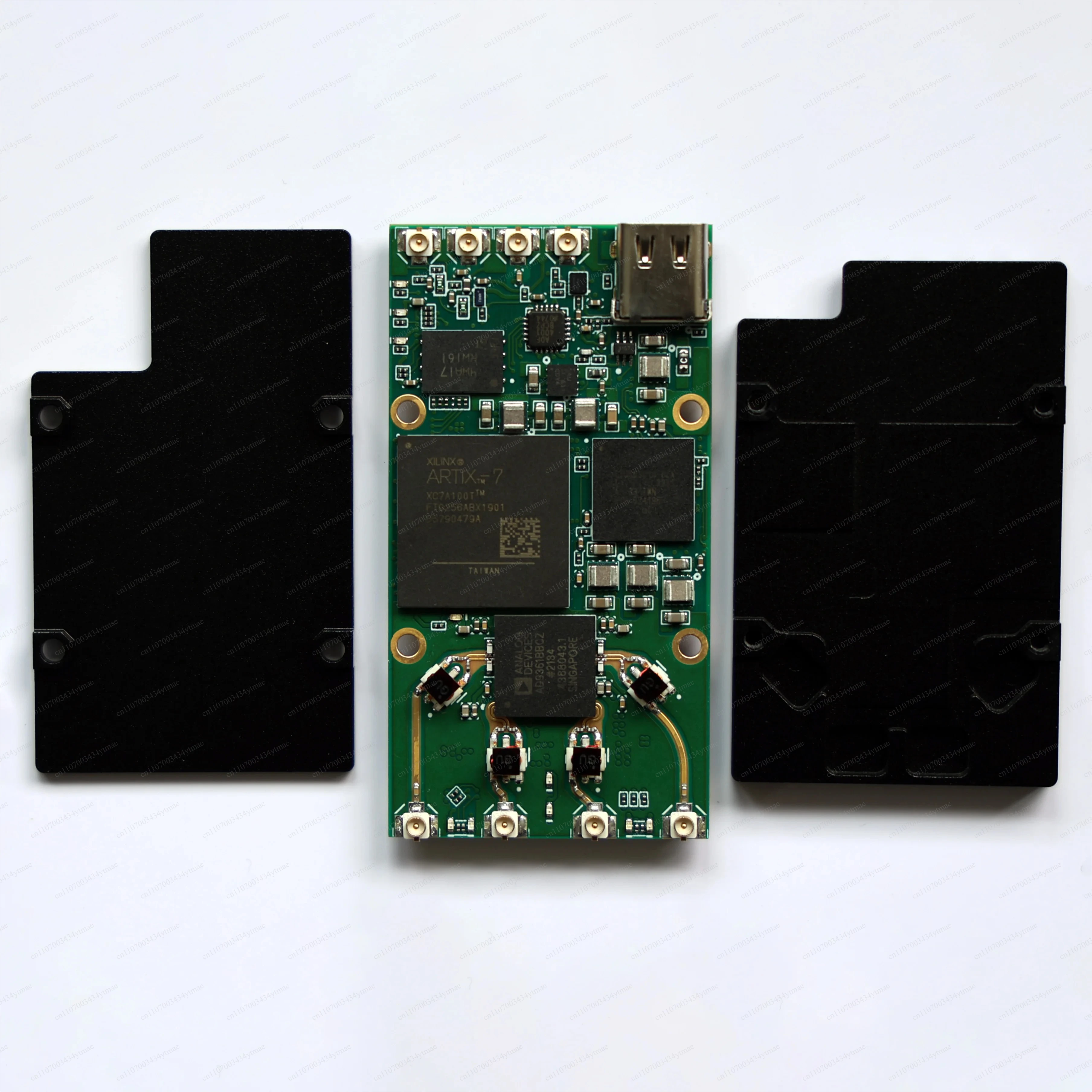 Tiny B210 Compact Portable SDR Development Board Software Defined Radio Communication Transceiver Device