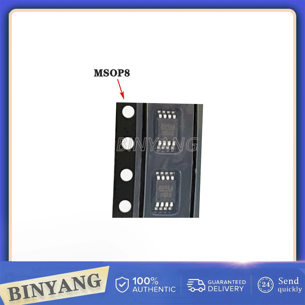 1PCS/lot HMC346AMS8GE  HMC346AMS8 MSOP8 100% new imported original IC Chips Fast delivery