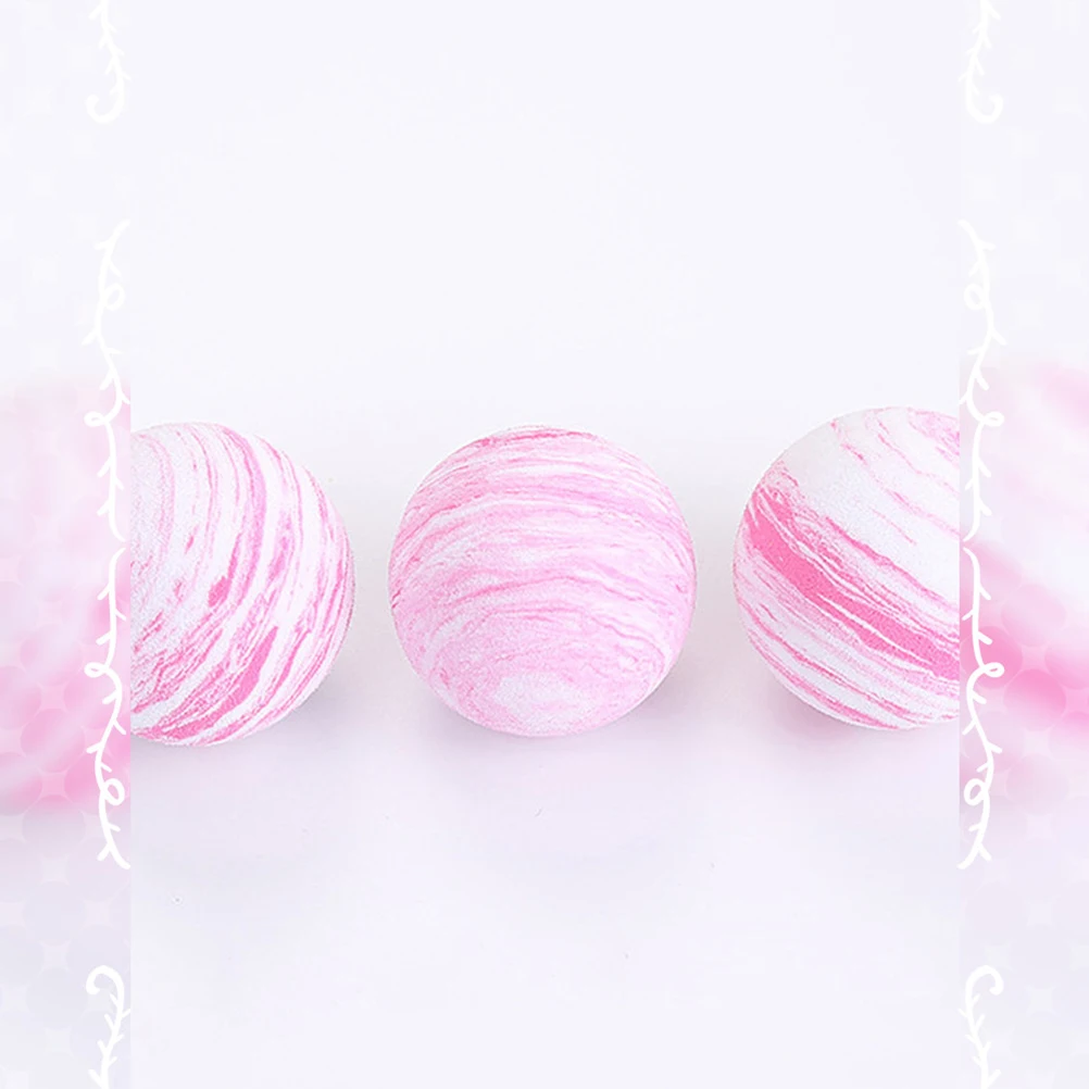 

20pcs Foam Bouncy For Puppy Pet Eva Material Indoor Outdoor Play Chew Resistant Durable Cat Ball Bouncy Ball
