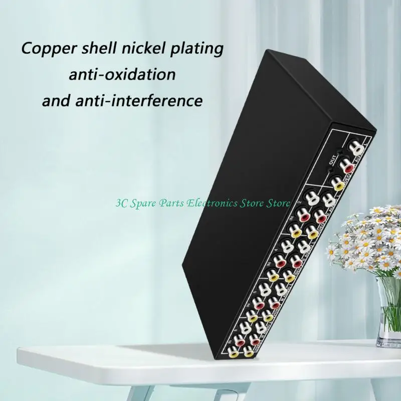 Sz 8Port 3RCA Av Sw…