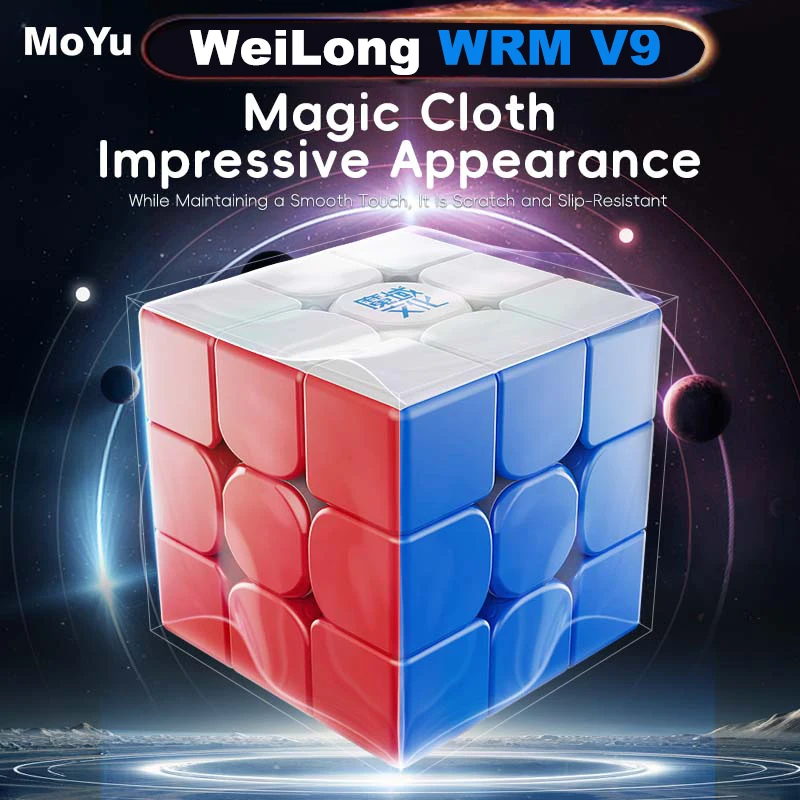 MOYU WEILONG WRM V9 Maglev 20 Magnetic Magic Cube 3x3 Professional 3×3 Speed Puzzle Children Toys 3x3x3 Speedcube Cubo Magico