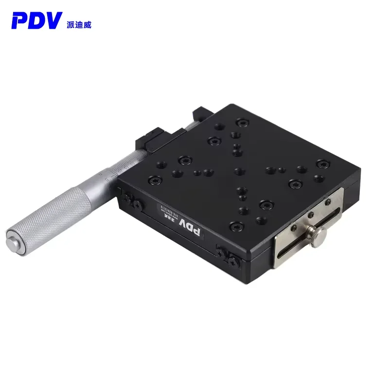 PT50 high-precision manual translation stage displacement stage