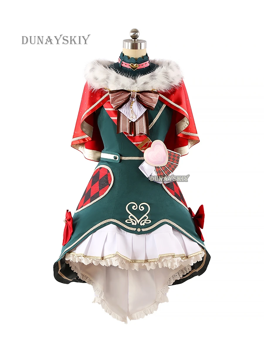 Auf Lager Projekt Sekai bunte Bühne Kusanagi Nene Cosplay Kostüm Perücke Karneval Halloween Weihnachts feier Frauen Krone des Anzugs