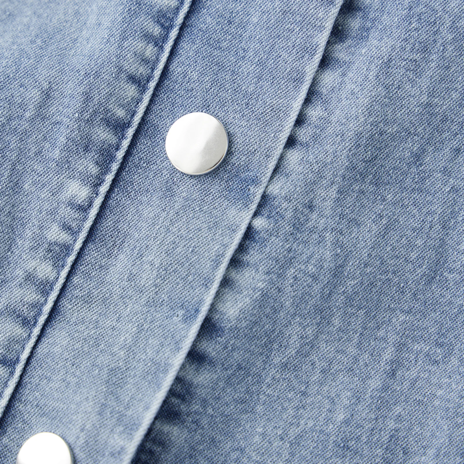 Frauen Denim Kleid Einfarbig Drehen Unten Kragen Taste Unten Kurzarm Jeans Kleid Sommer Casual Mini Kleid mit Gürtel