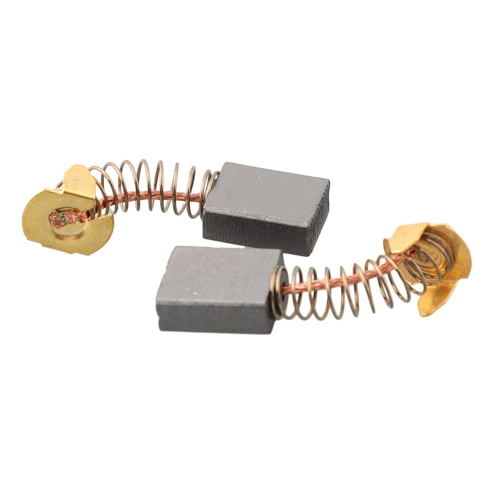 2pcs Replacement Carbon Brush for TSS100L TSS100L1 Model 89100113151 for Miter Saw Motor Repair with Wire and Brush Springs