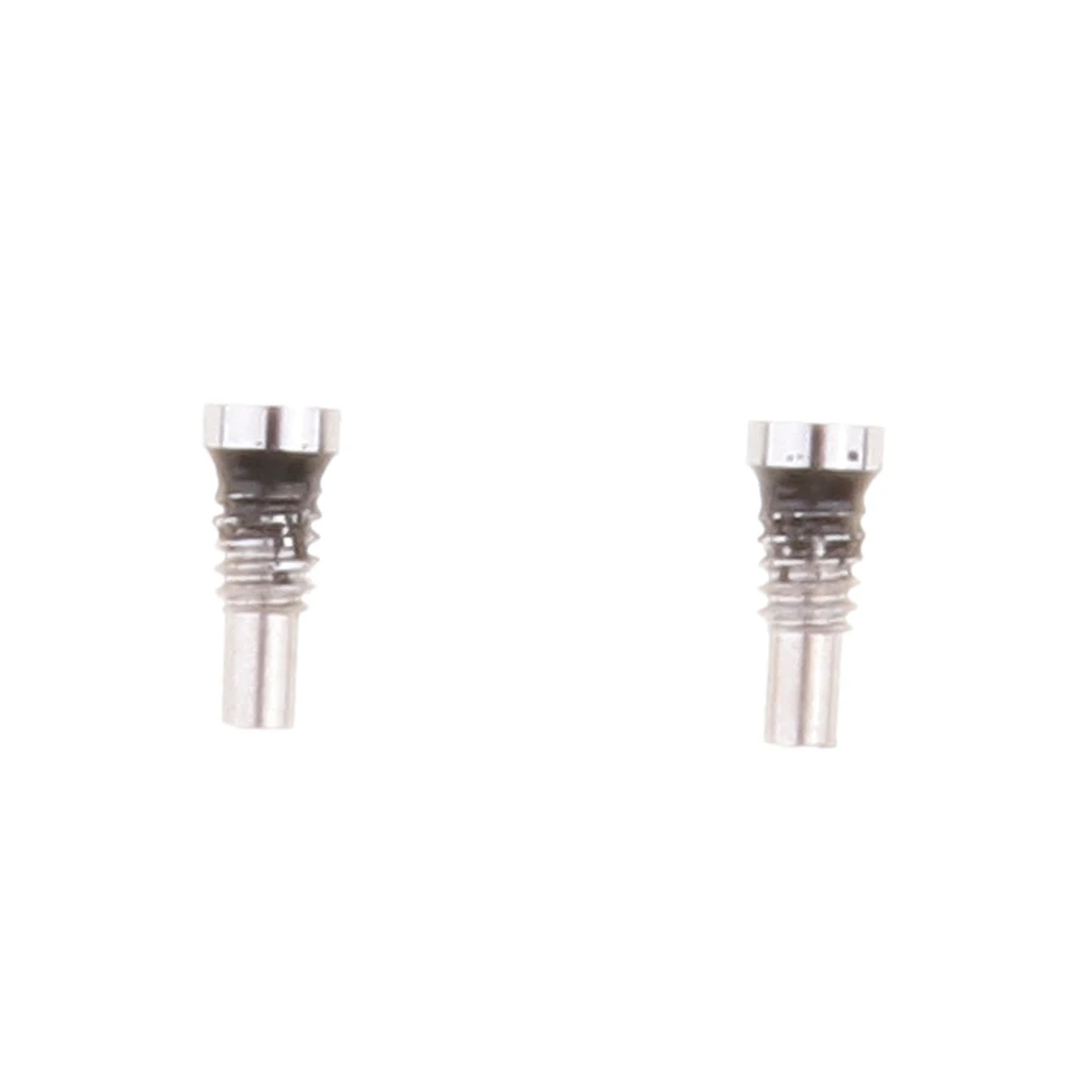 

2X Bottom Screws Pentalobe Screw Set for 8 8 Plus, Black/Pink
