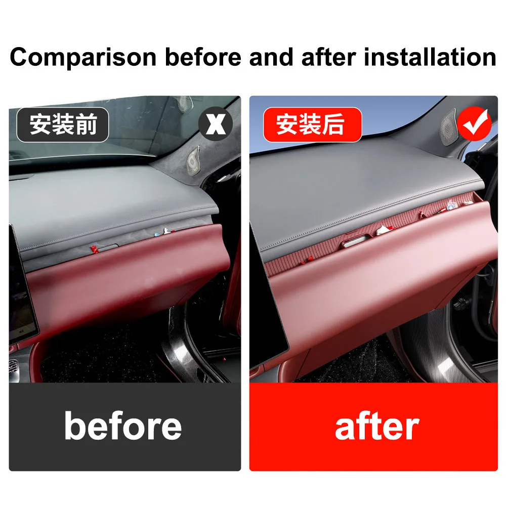 Fit For VOYAH Taishan Mount Tai 2026 Instrument Panel Air Outlet Mask Automotive Modification Parts Silicone Protective Cover