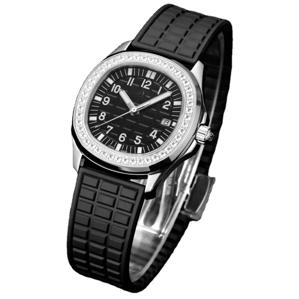 

Роскошные дизайнерские автоматические часы, женские брендовые механические часы с сапфировым стеклом