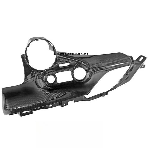 

Dry Carbon Fiber 2019 to 2023 F8 Tributo Spider LHD Center AC Outlet Full Dash Vent Panel for F8