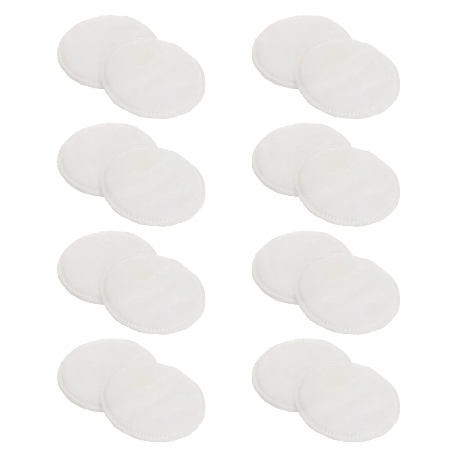 

Cotton Pads for Face Bulk Cleansing Makeup Remover Rounds Facial Pads Swabs Safe Odorless Daily Use Skincare
