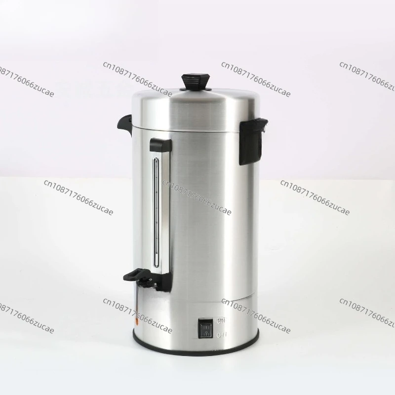 Cross-border Stainless Steel 304/201 Electric Boiling Water Bucket Commercial Spray Extraction Coffee Bucket