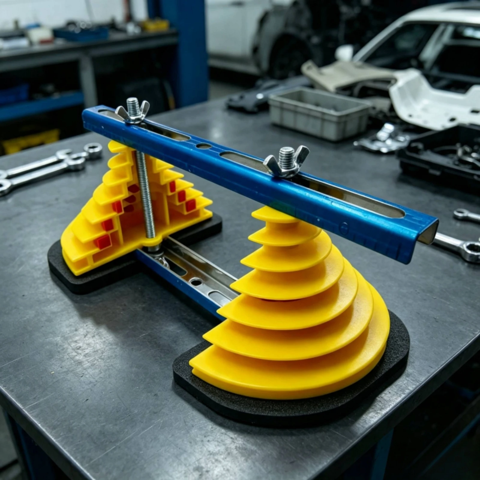 Single-Phase Coil Winding Mold Adjustable Motor Winding Mold Tool Universal Flexible for Electricians, Workshop