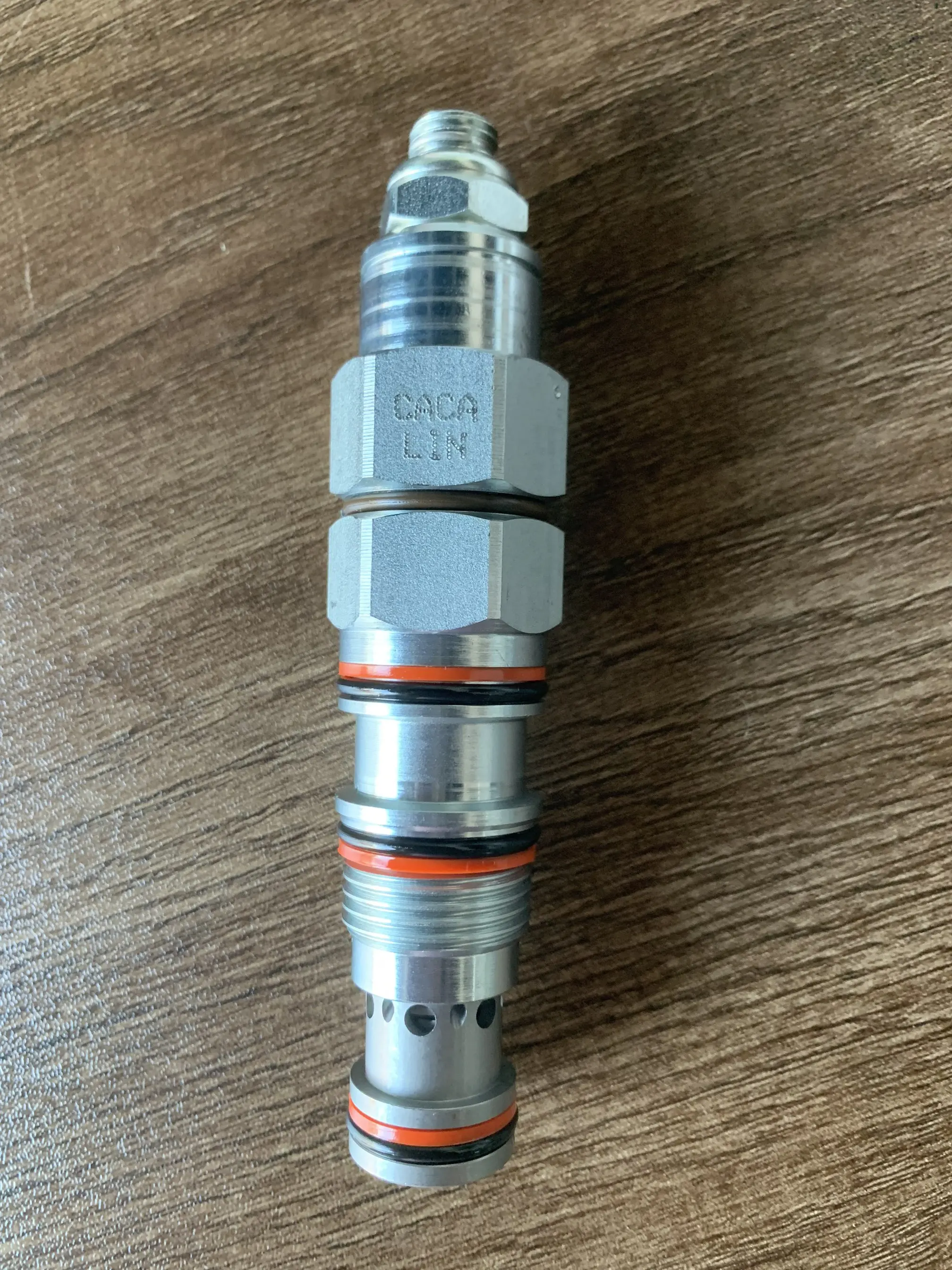 CACA LIN CACALIN HYDRAULICS Vanne de contre-équilibrage ventilée à commande par vis 3:1, référence atmosphérique, en stock