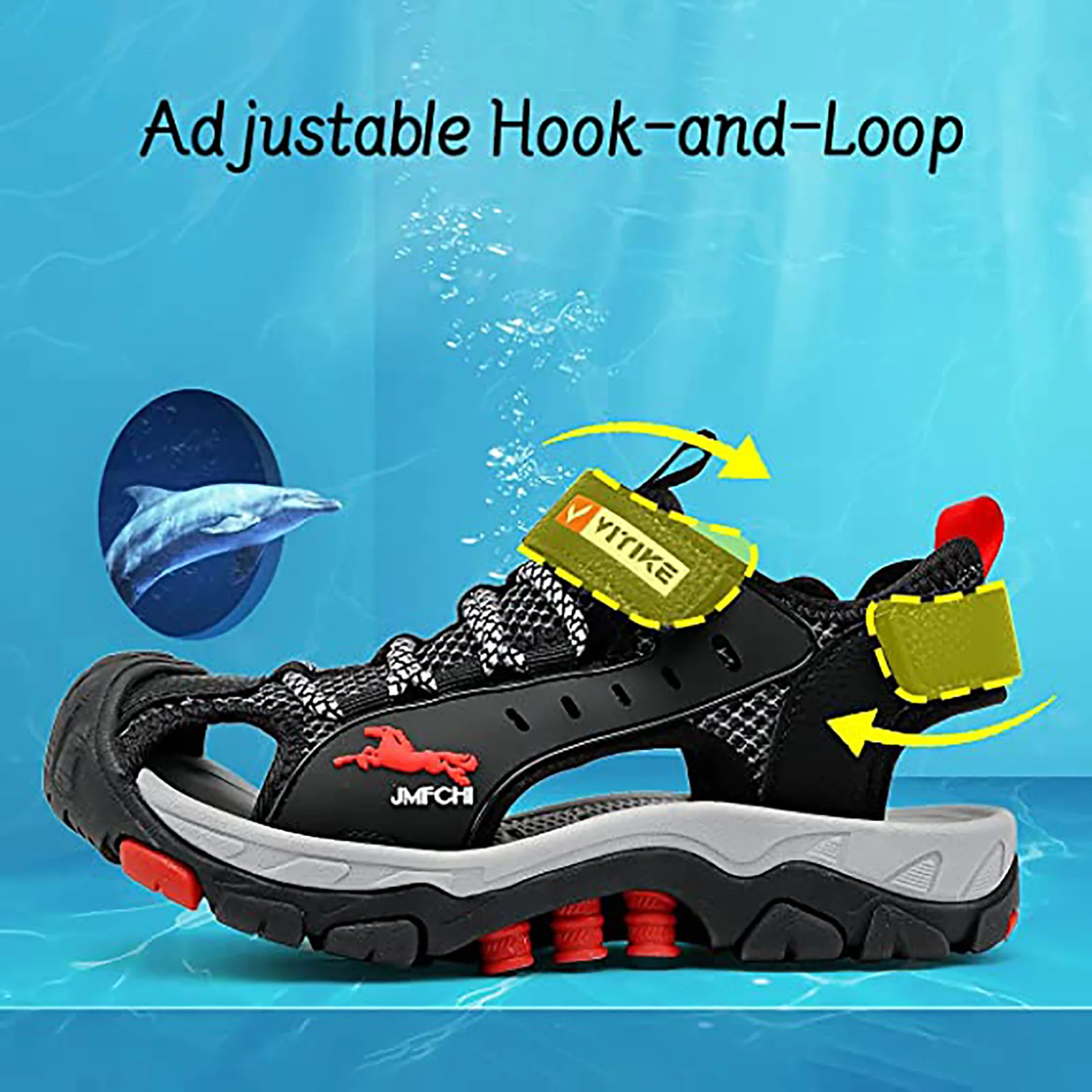 Summer Comfortable Sport Water Sandals Outdoor for Boys and Girls