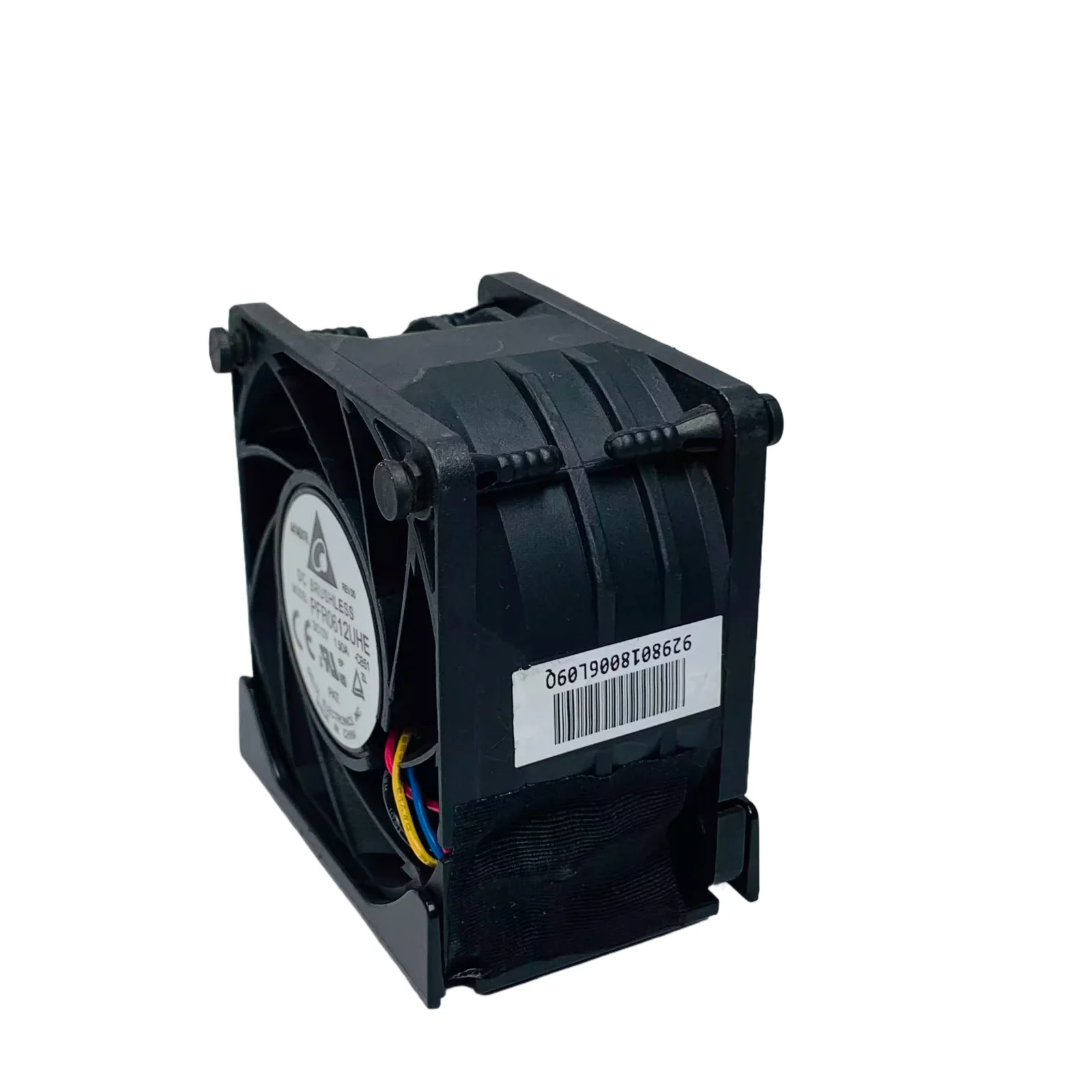 Per Delta PFR0612UHE 60mm 6038 12V 1.5A PWM 4 fili ad alto flusso d'aria doppio cuscinetto a sfere ventola di raffreddamento del server 6038 DC ventola industriale