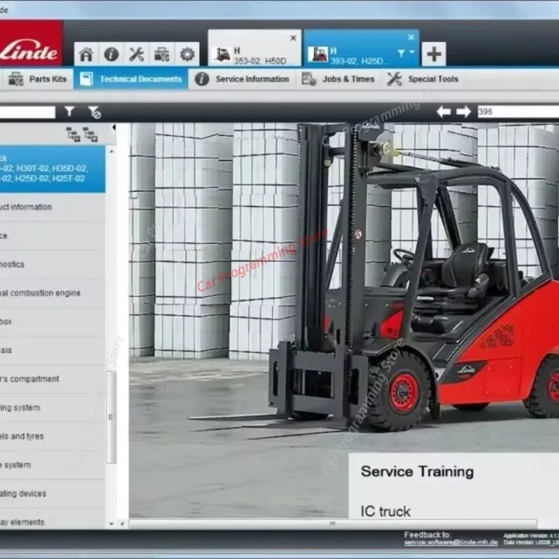 New LSG 5.2.2 U0310 [2025.03] LINDE SERVICE GUIDE + Unlocked Keygen for Unlimited Install on Multi Computers Work for Fork Lift