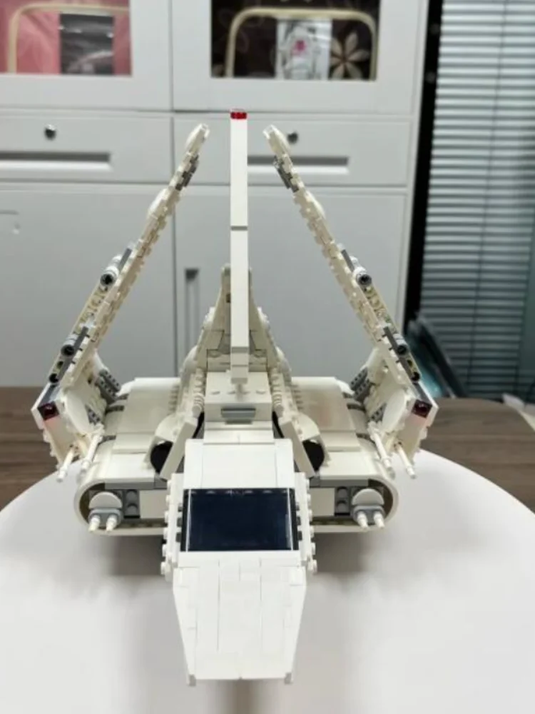 2026 Neues 961-teiliges Custom-Puzzle Imperial Lambda Baustein-Set Klasse Shuttle Raumschiff MOC Modell DIY Montage-Spielzeug für Geschenke