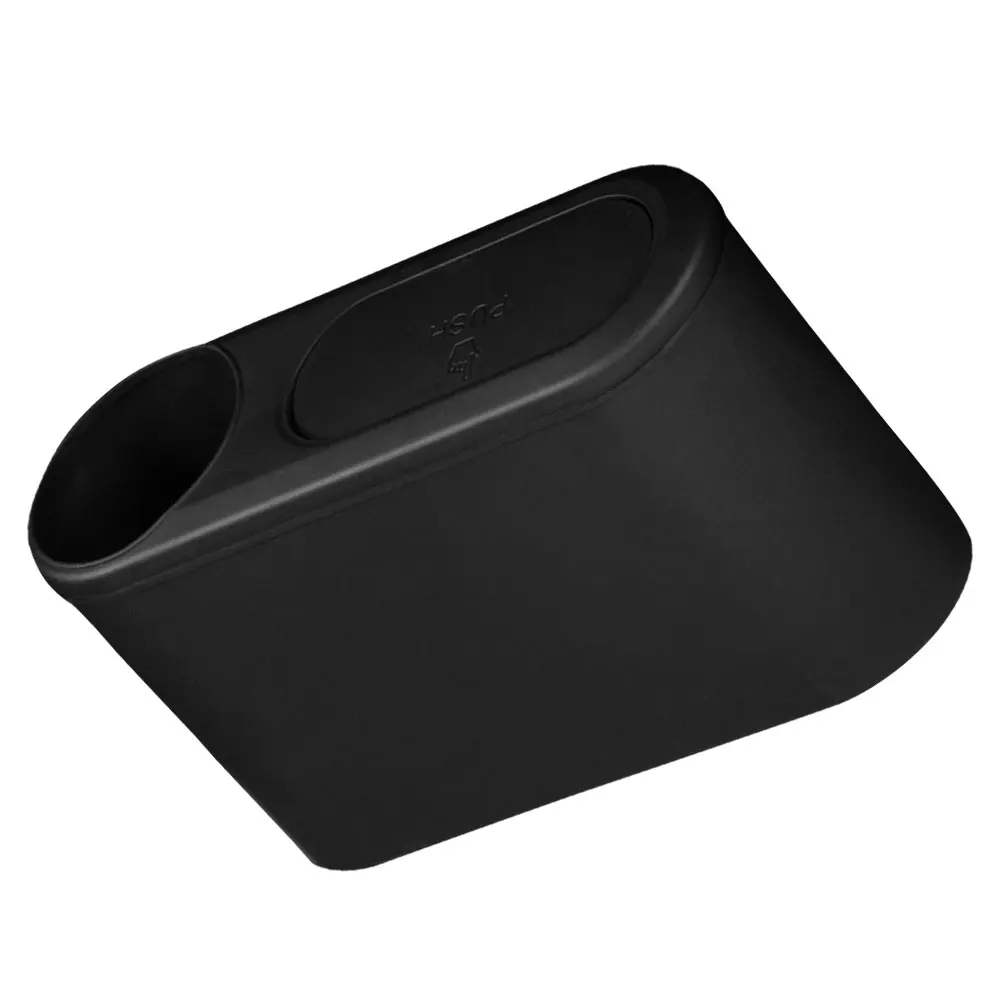 

Car Door Trash Can Large Capacity Black Car Storage Organizer Cup Holder Umbrella Bucket Versatile Design Easy Installation