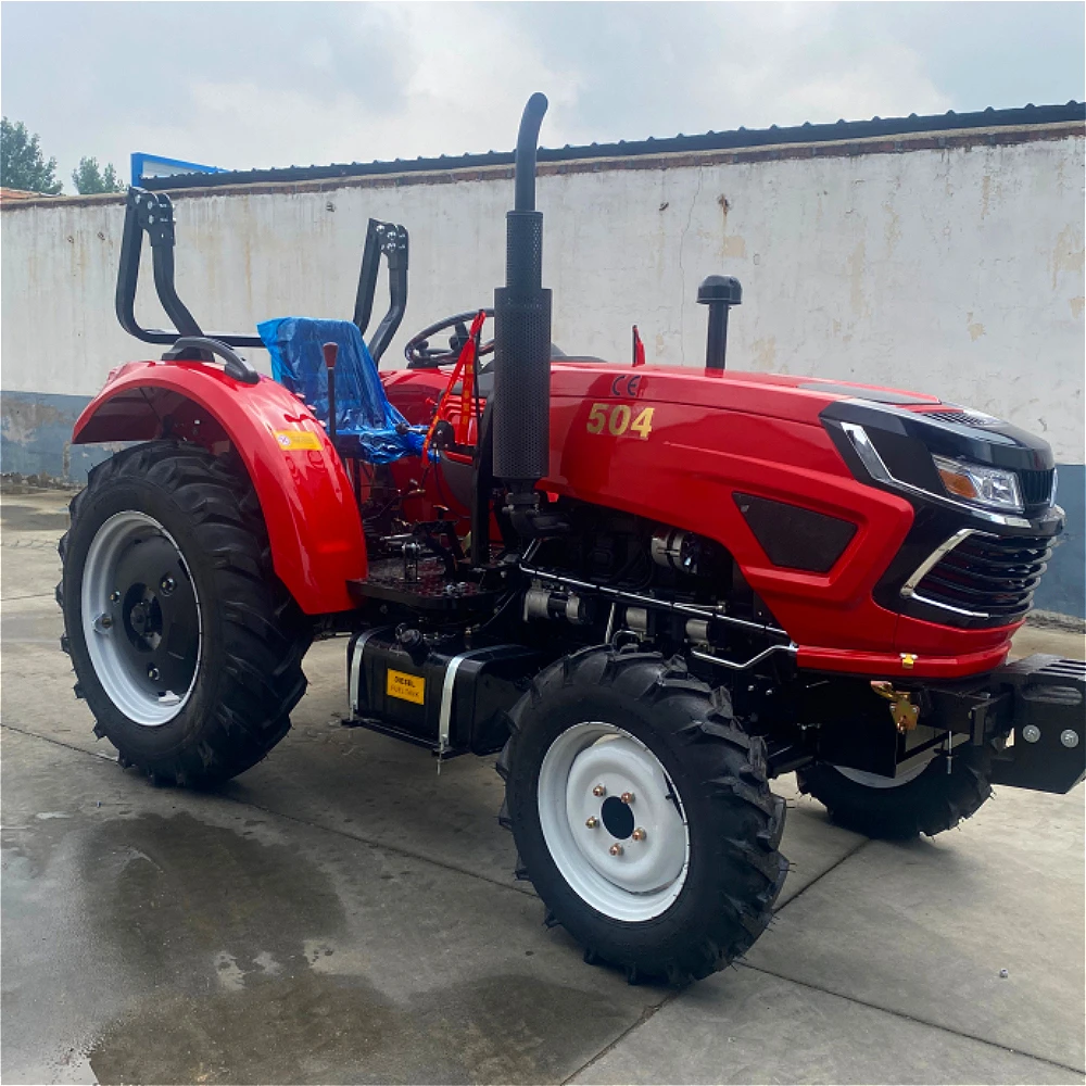 Tracteur de 50 chevaux : Un miracle agricole qui portera votre ferme au niveau supérieur.