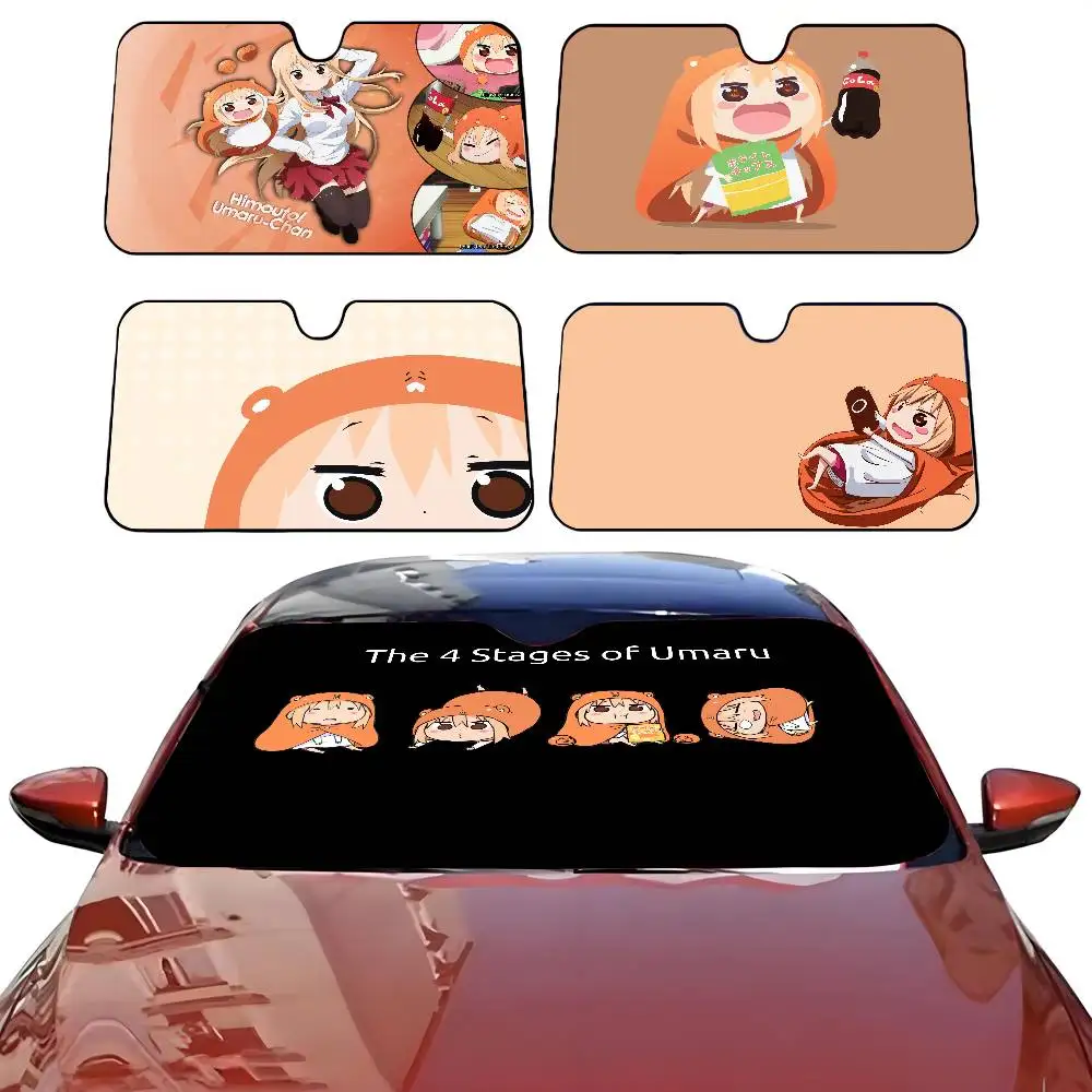 

АНИМЕ Химото! Umaru-chan автомобильный солнцезащитный козырек, зонтик, лобовое стекло автомобиля, солнцезащитный козырек, защита от ультрафиолета и внутренний охладитель