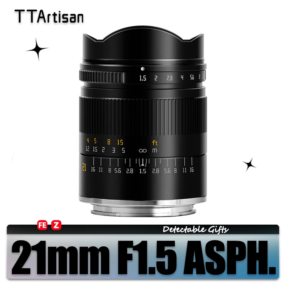Ttartisan 21Mm F1.5… - image