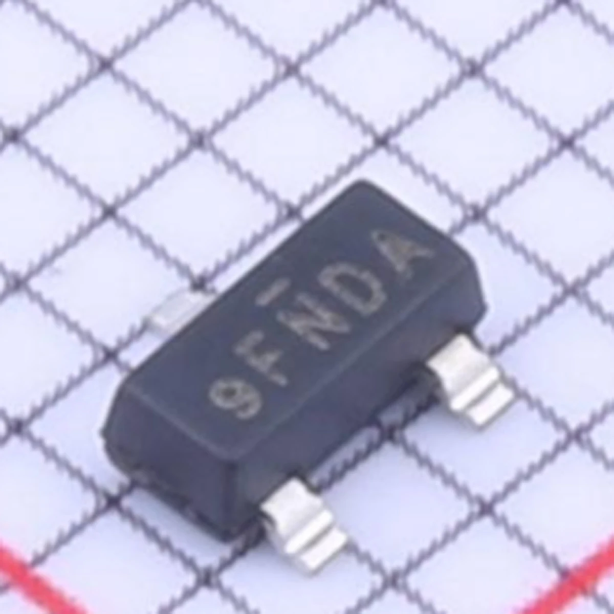 10PCS original SQ2319ADS-T1-GE3 field-effect transistor (MOSFET) 2.5W 40V 4.6A, 1 P-channel SOT-23; Marking:9F