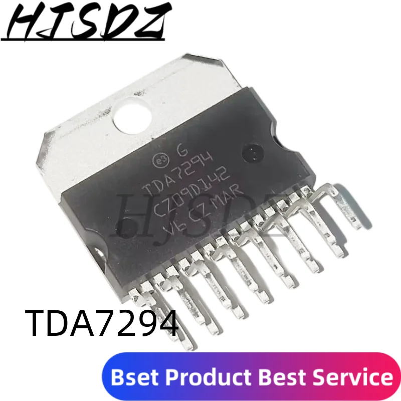 (5 piezas) 100% nuevo TDA7256 TDA7292 TDA7293 TDA7294 TDA7297 TDA7377 TDA7379 TDA7265 TDA7265B TDA7495S Chipset